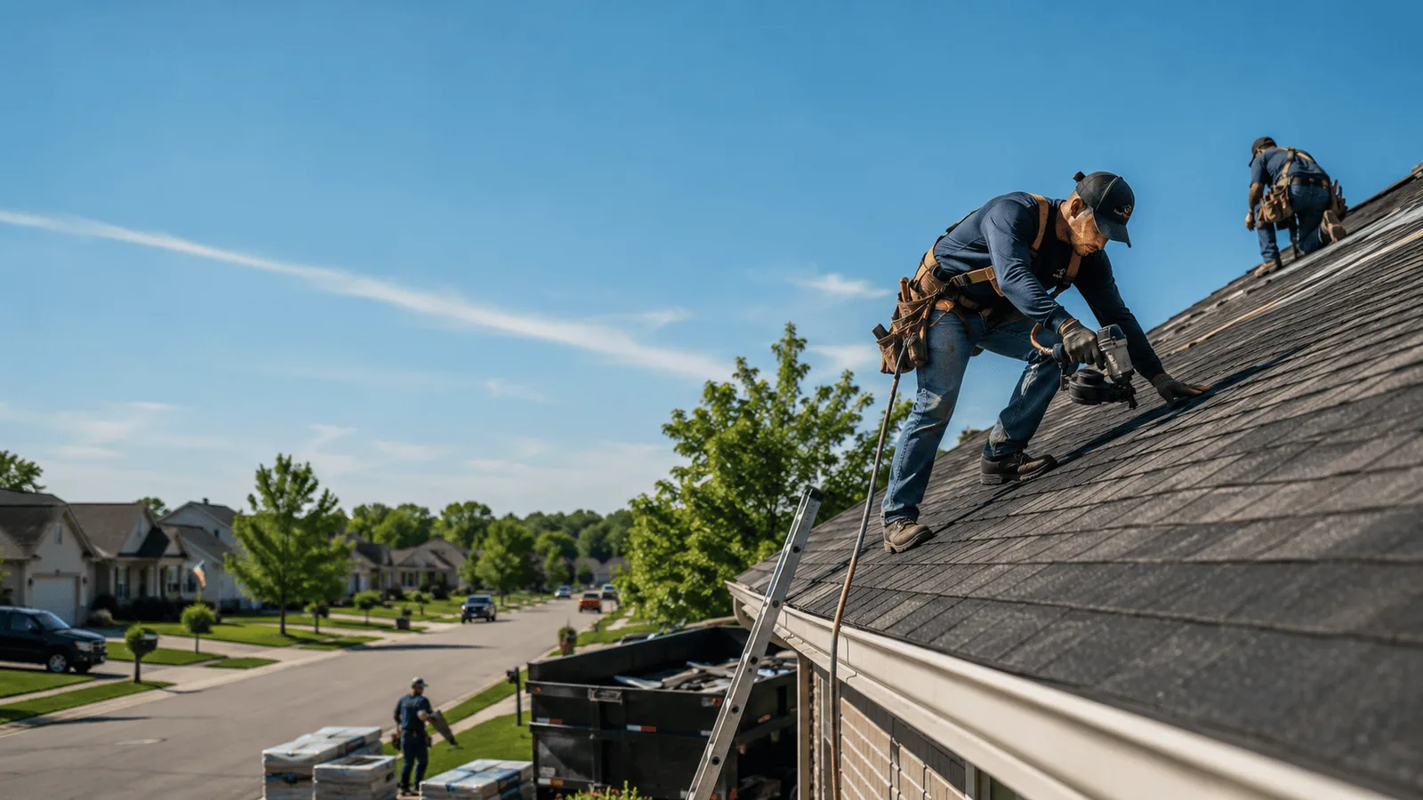 Roof Inspection in North English, IA